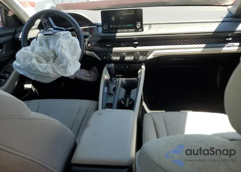 2024 Honda Accord Ex from USA, damaged, VIN 1HGCY1F34RA072518